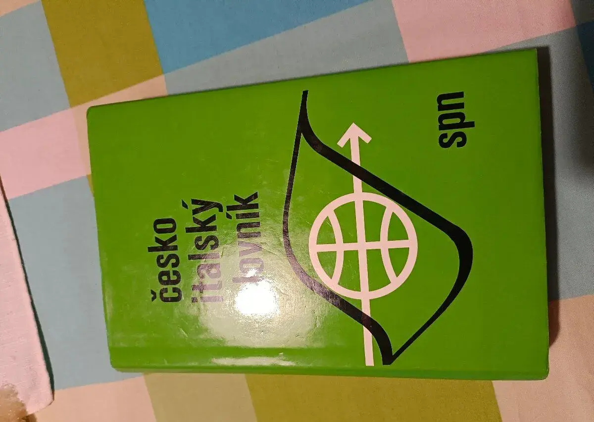 Česko italský slovnik
