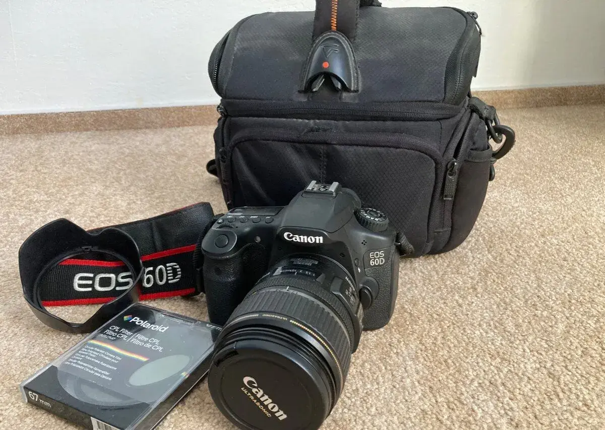 Canon EOS 60 D