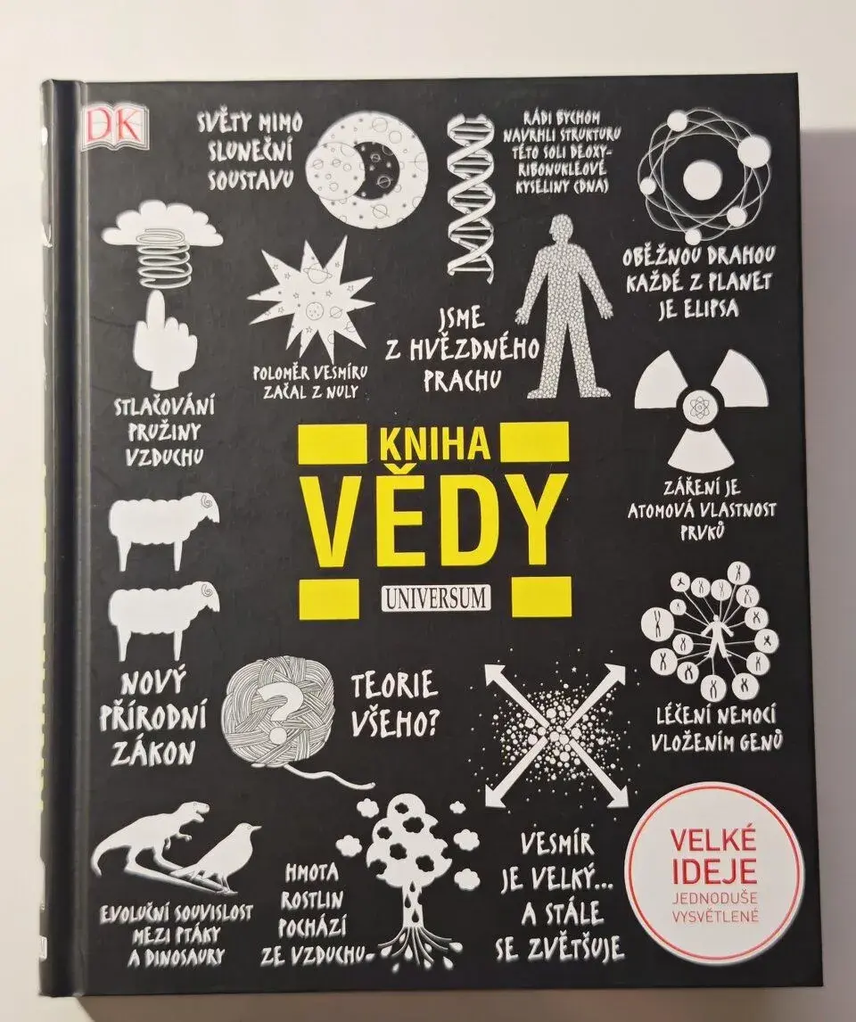 KNIHA VĚDY - Universum - NOVÁ