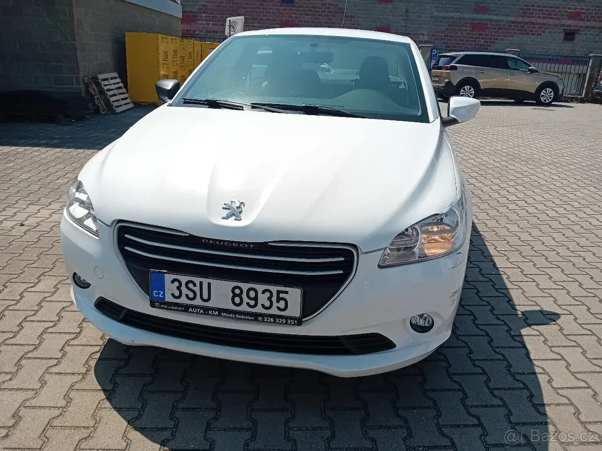 Peugeot 301 – 2016, 52 000 km