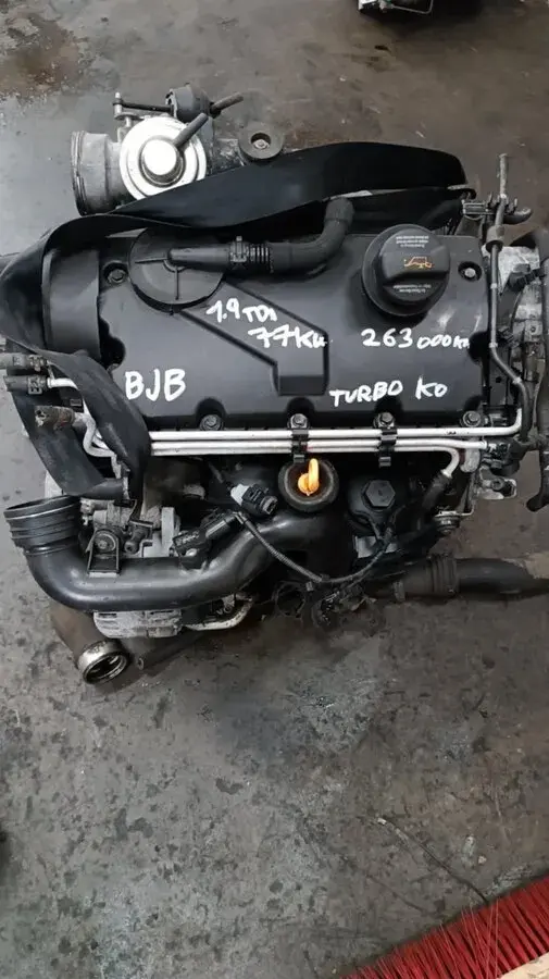 motor 1.9tdi 77kW typ motoru BJB ( BXE , BKC )