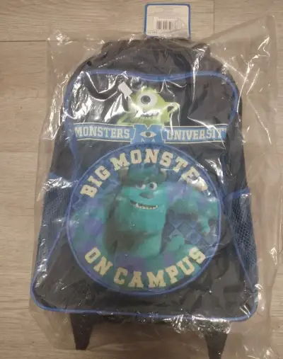 Dětský kufr na kolečkách Big Monster
