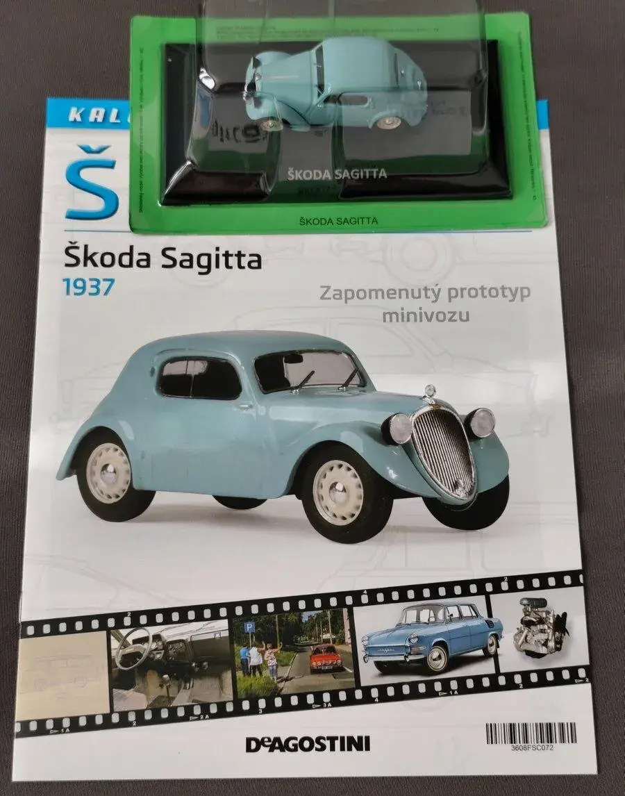 ŠKODA SAGITTA 1:43 DEAGOSTINI