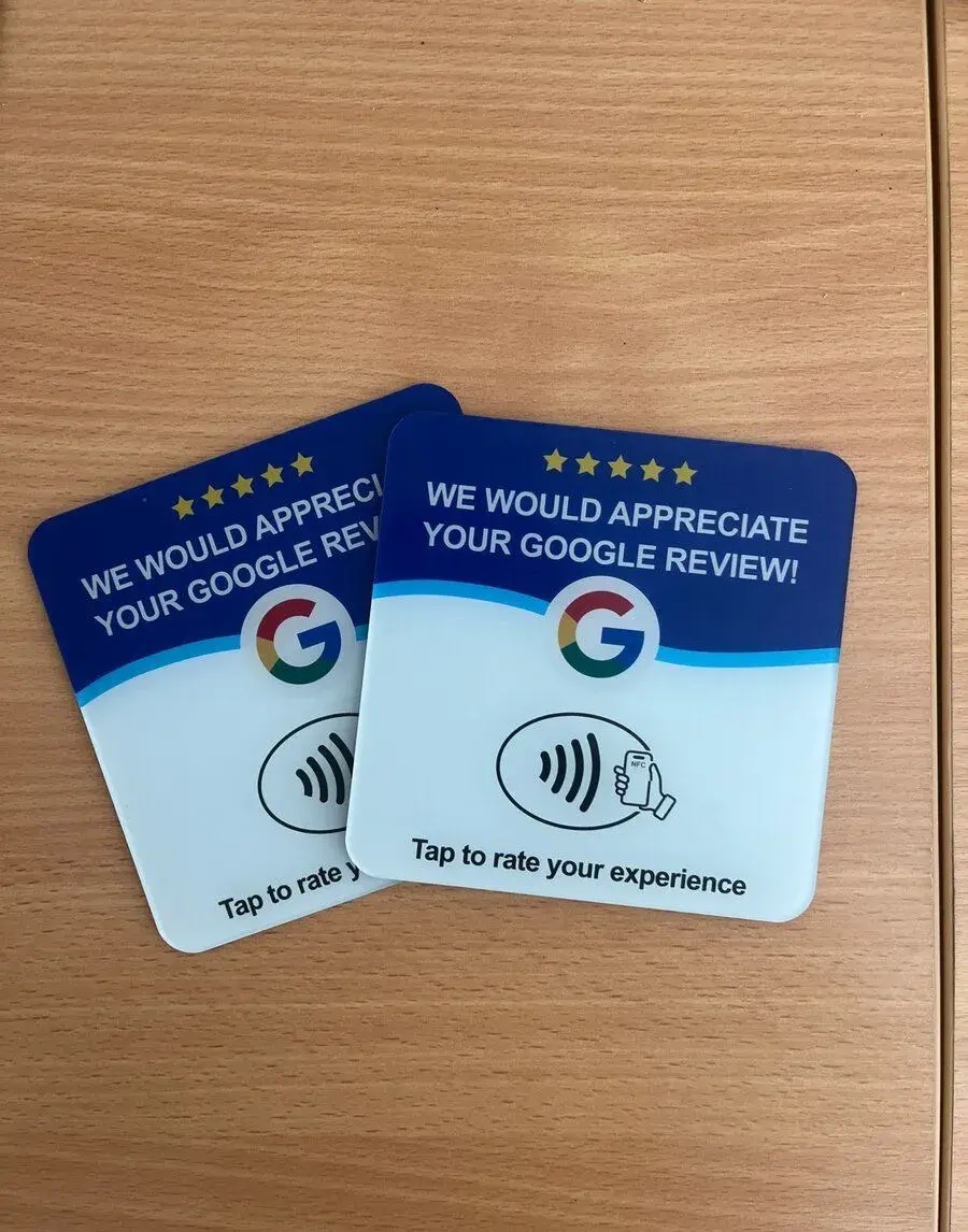 2 Google NFC karty - zisk až 800 Kč na kartu
