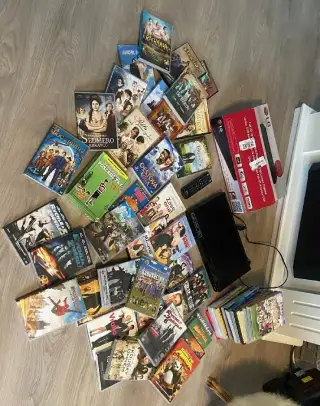 DVD filmy,komedie pohádky orig.balení