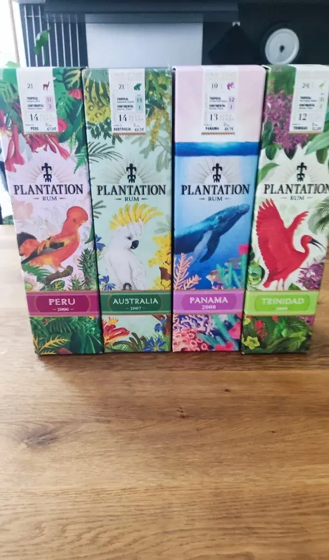 Rum Plantation Vintage Collection