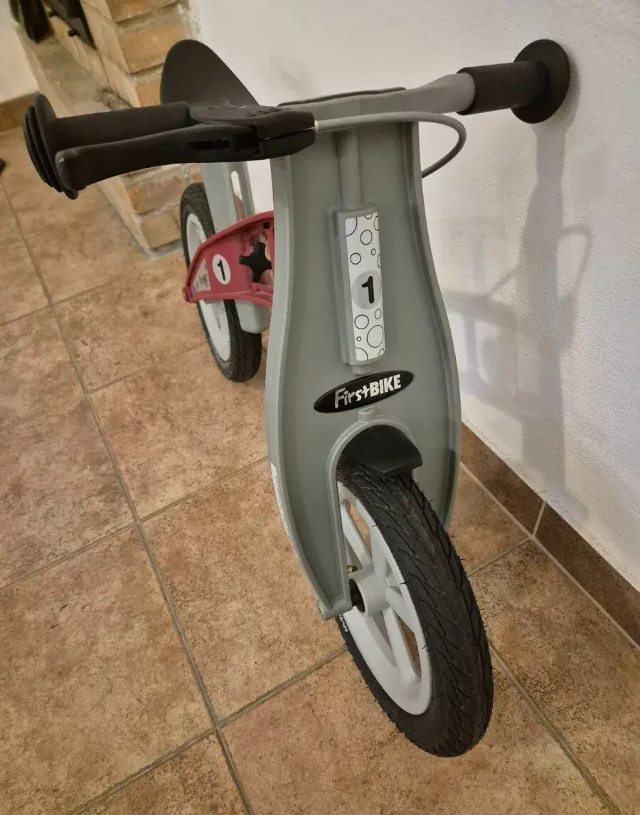 First bike, jako novy