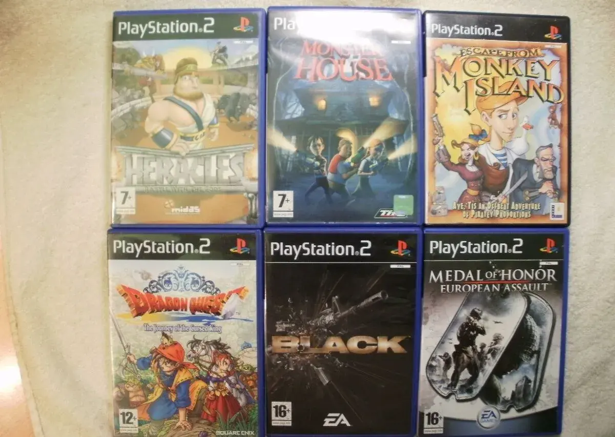 Hry na Playstation 2 - Ps 2 - Použité - Ceny v textu