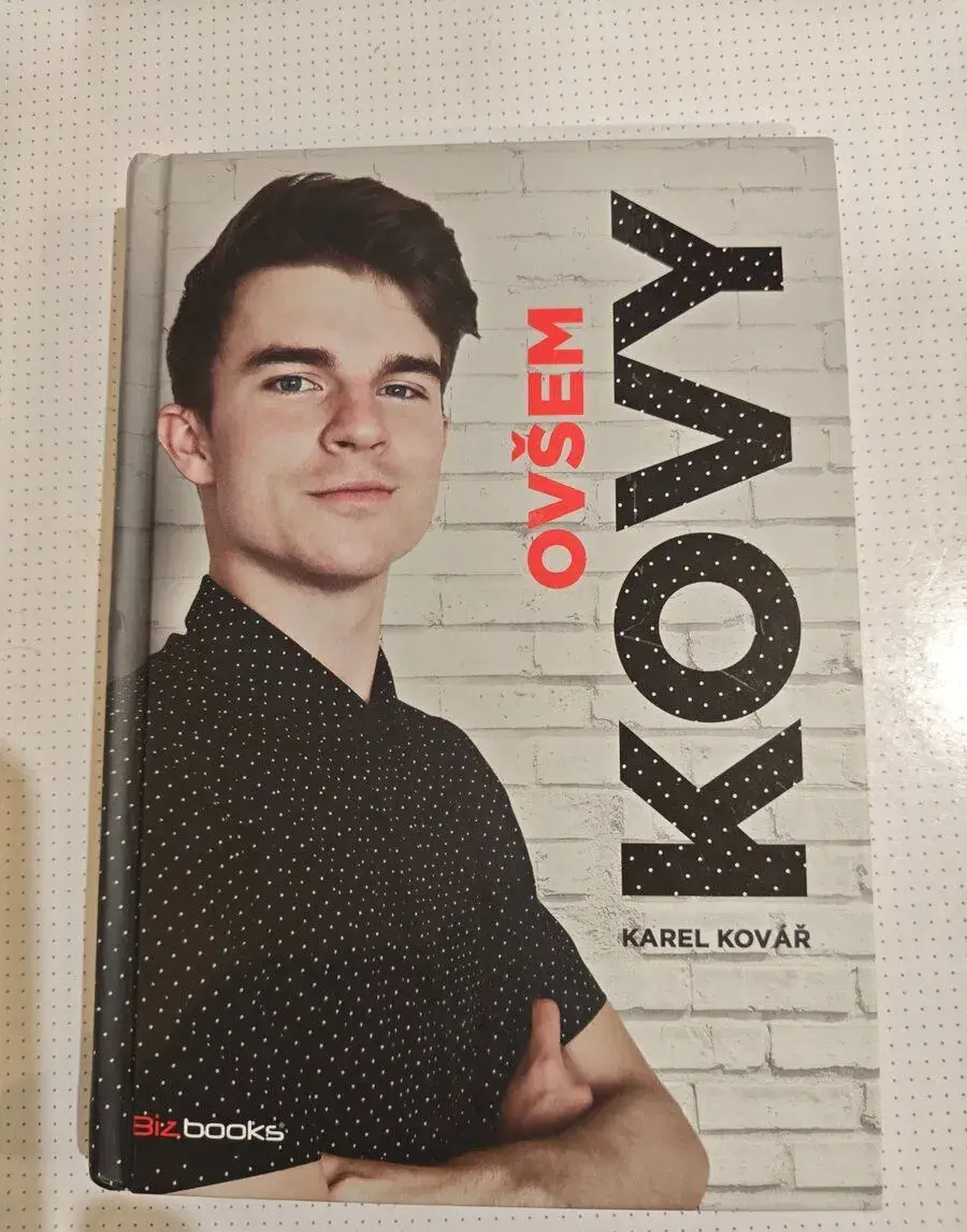 Kniha KOVY-ovšem