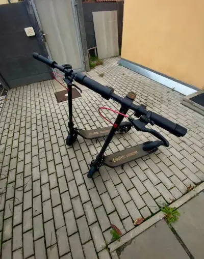 Elektrickou koloběžku