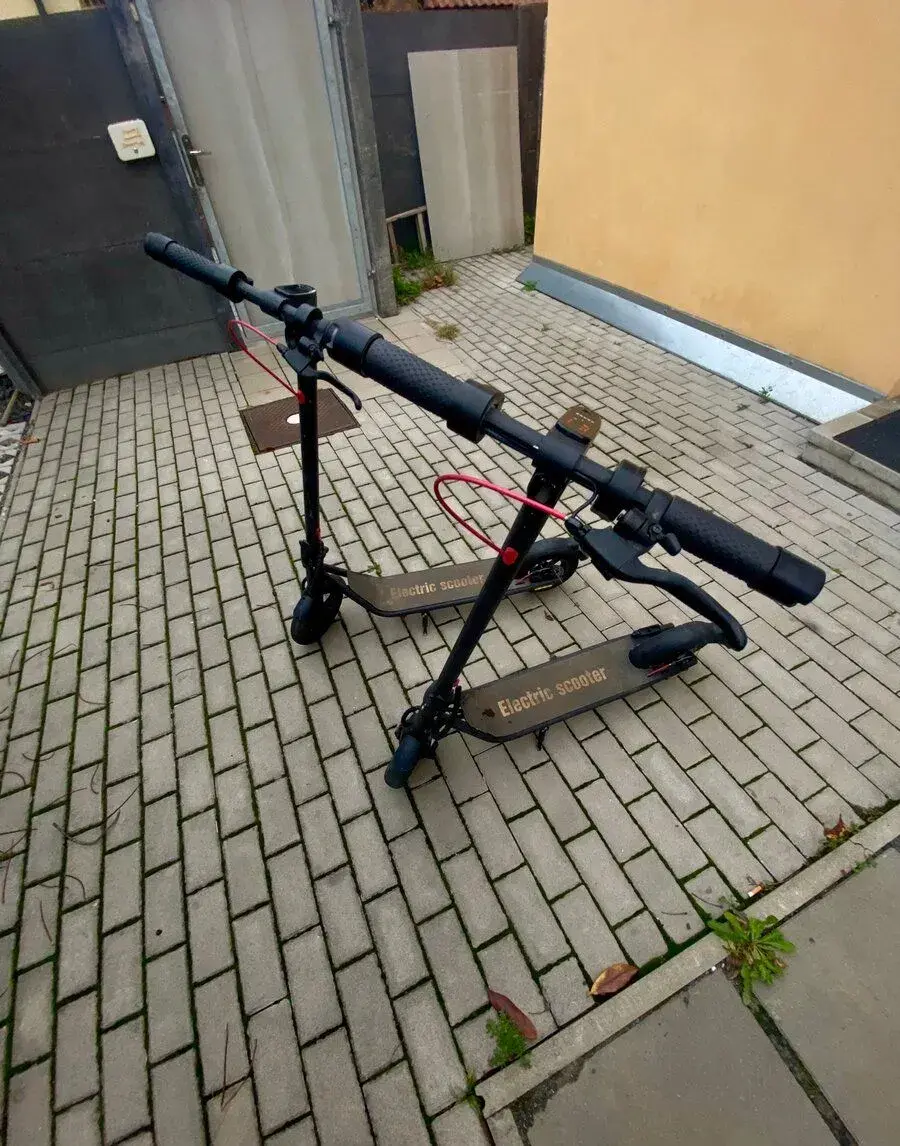 Elektrickou koloběžku