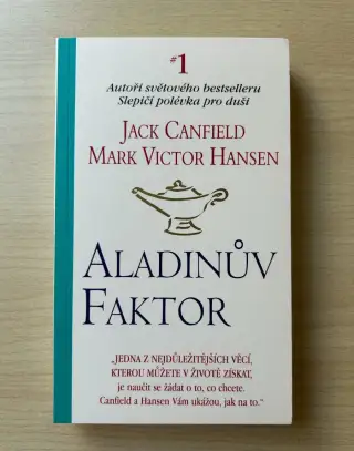 Jack Canfield – Aladinův faktor (Zákon přitažlivosti) - nová