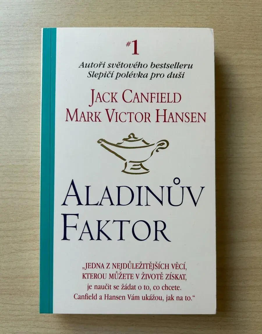 Jack Canfield – Aladinův faktor (Zákon přitažlivosti) - nová