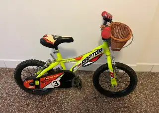 Dětské kolo 14”