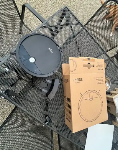 robotický vysavač