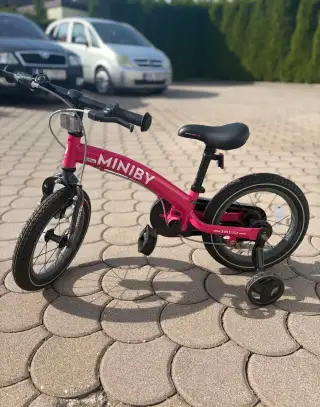 QPlay - Dětské kolo 14" MINIBY