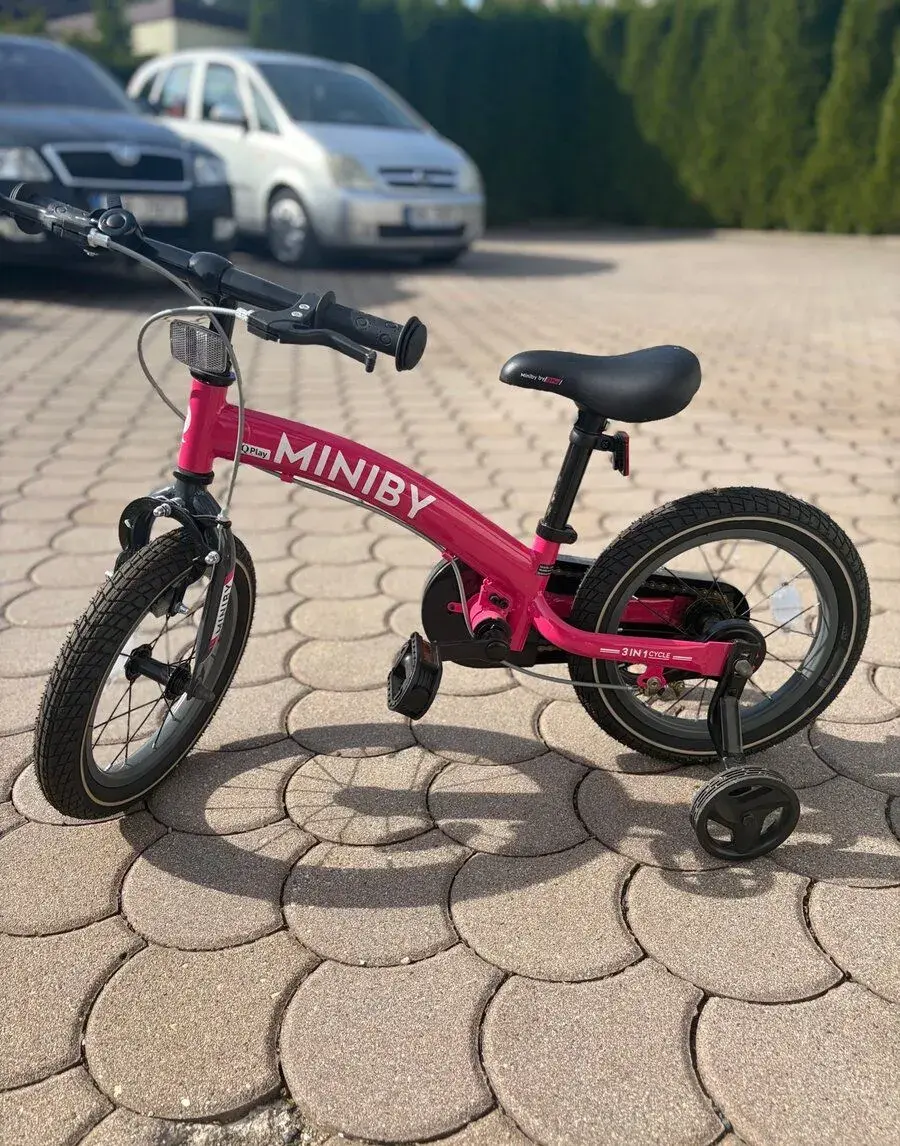 QPlay - Dětské kolo 14" MINIBY
