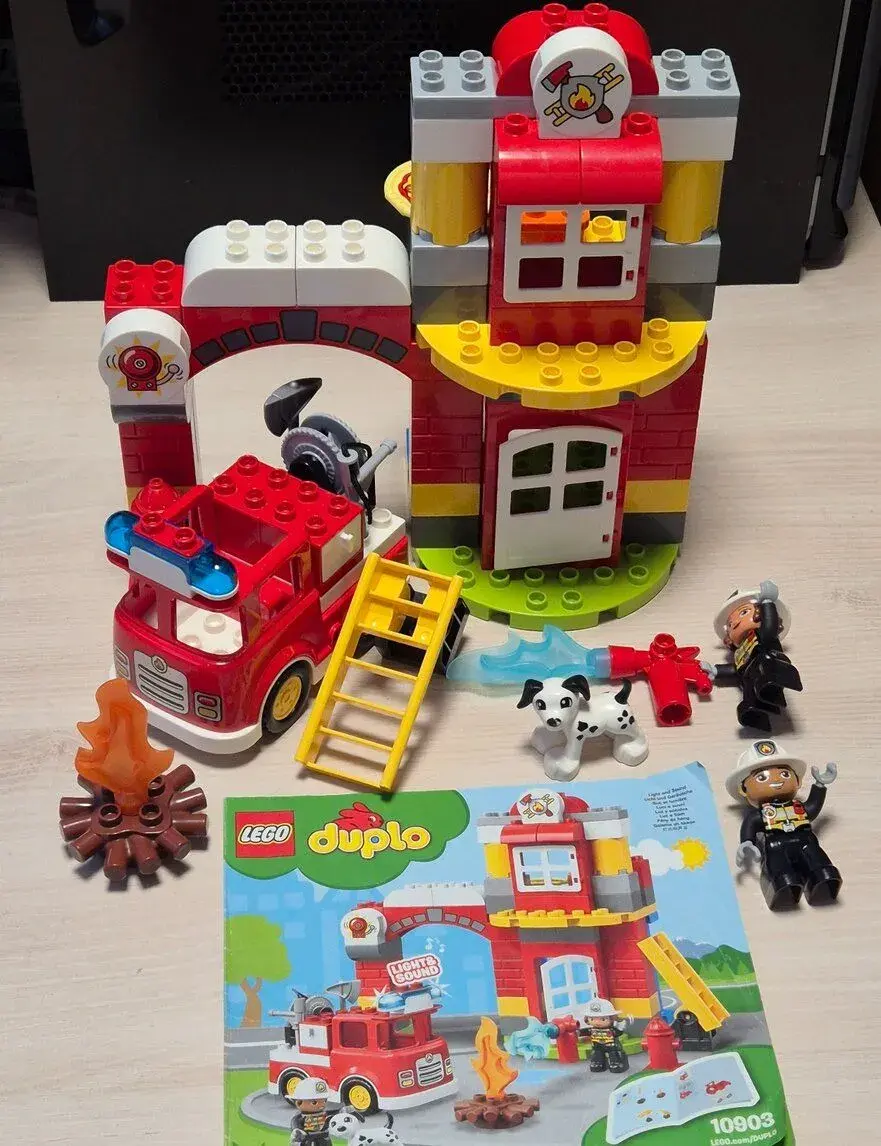 10903 LEGO Duplo - Hasičská stanice
