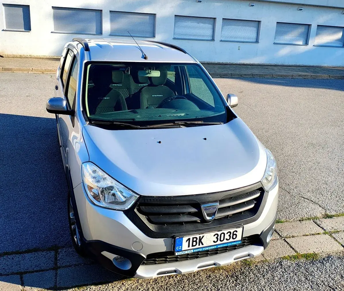 Dacia Lodgy – 2016, 106 600 km