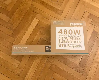 Hisense HS3100 – nový nerozbalený soundbar, 480 W