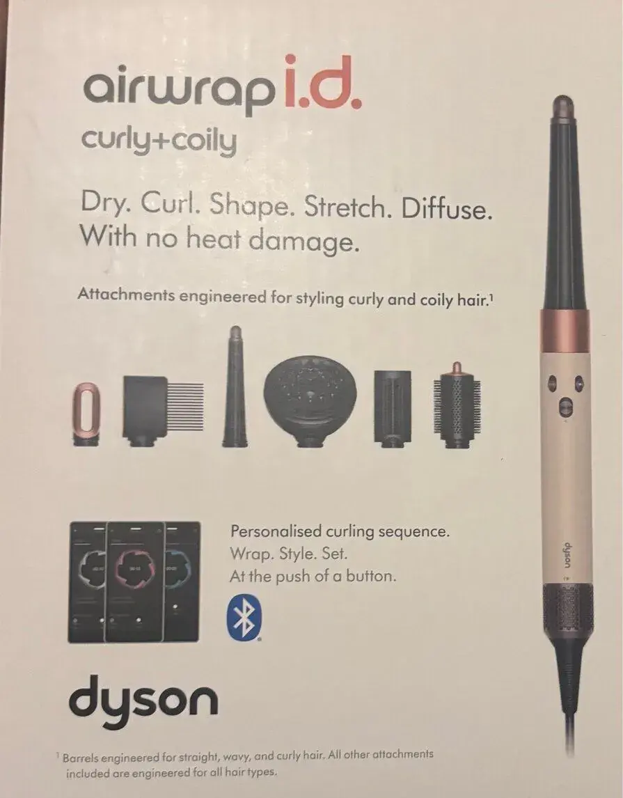 Dyson airwrap i.d.