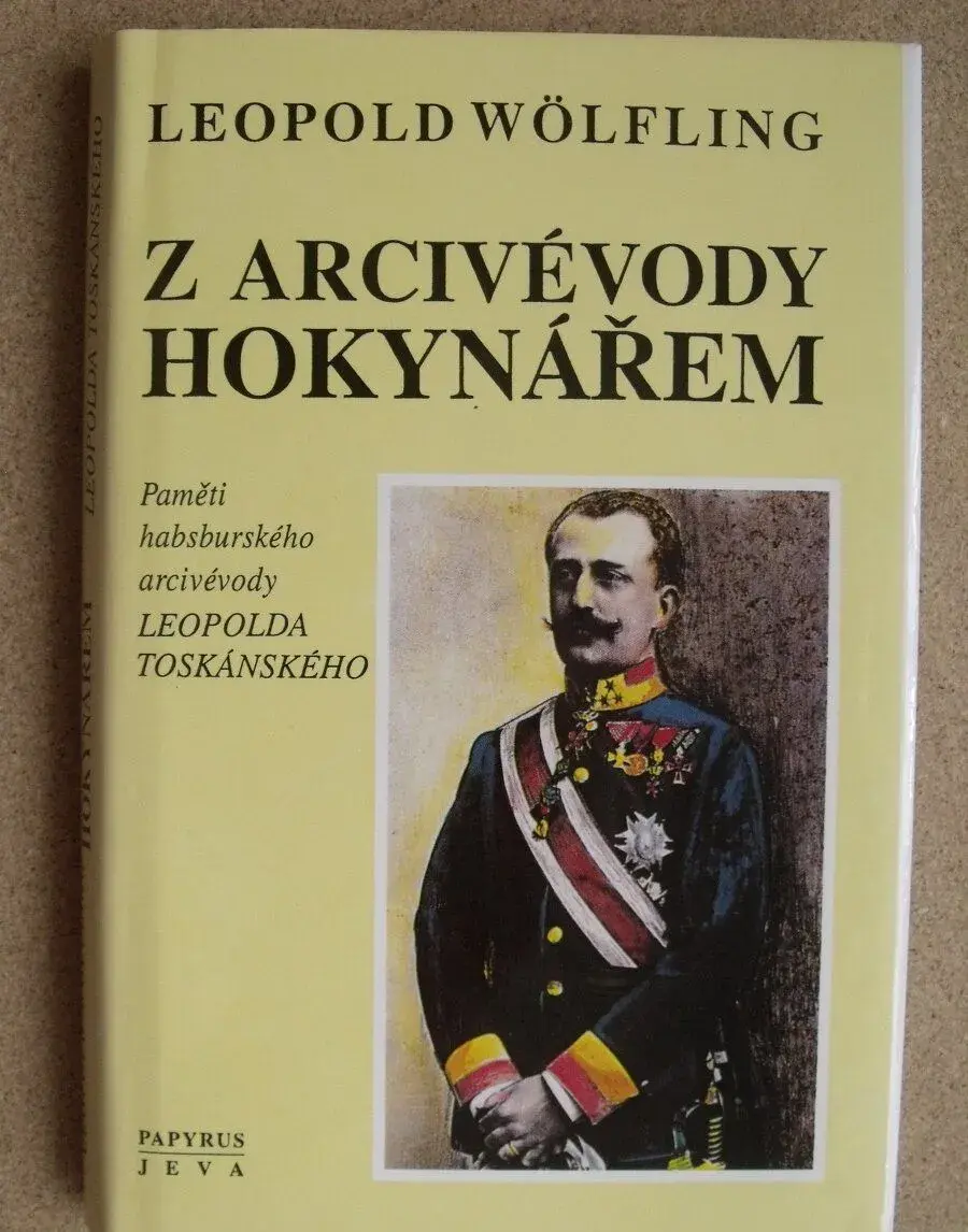 Z arcivévody hokynářem.