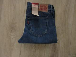 NOVÉ PÁNSKÉ DŽÍNY VEL.28/30 ZN.LEVIS