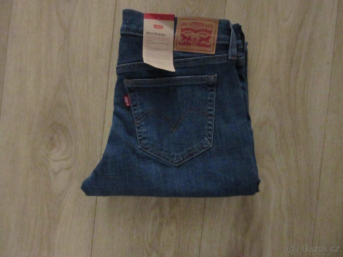 NOVÉ PÁNSKÉ DŽÍNY VEL.28/30 ZN.LEVIS