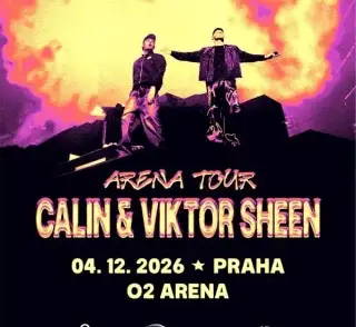 Calin & Viktor Sheen o2 Praha - LÍSTKY