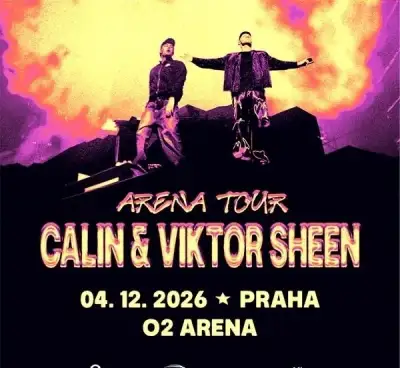 Calin & Viktor Sheen o2 Praha - LÍSTKY