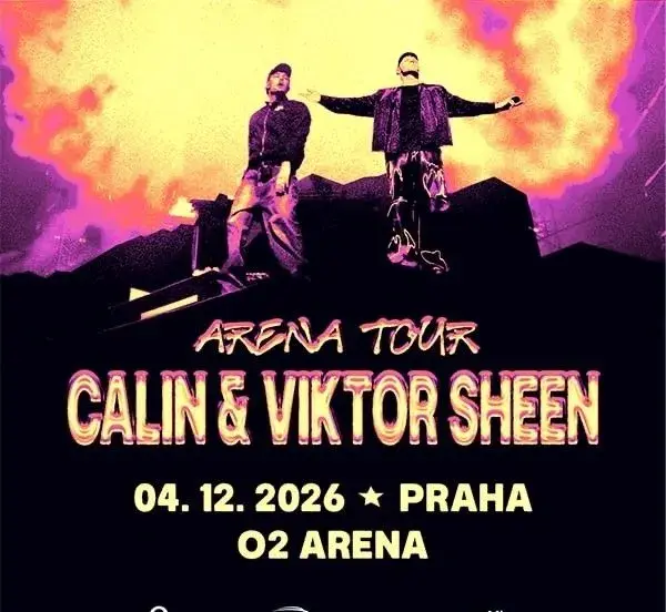 Calin & Viktor Sheen o2 Praha - LÍSTKY