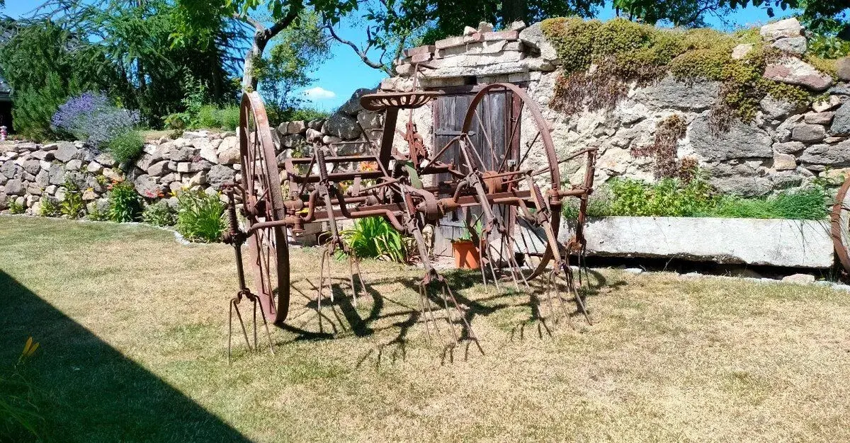 Obraceč sena