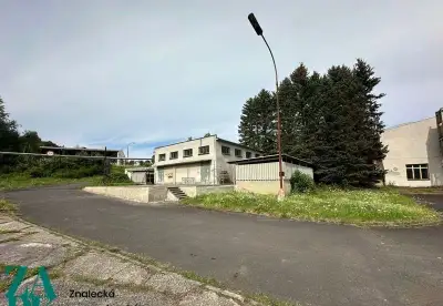 Prodej sklady, 1178m² - Luby, ev.č. 01100