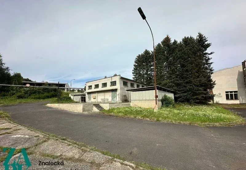Prodej sklady, 1178m² - Luby, ev.č. 01100