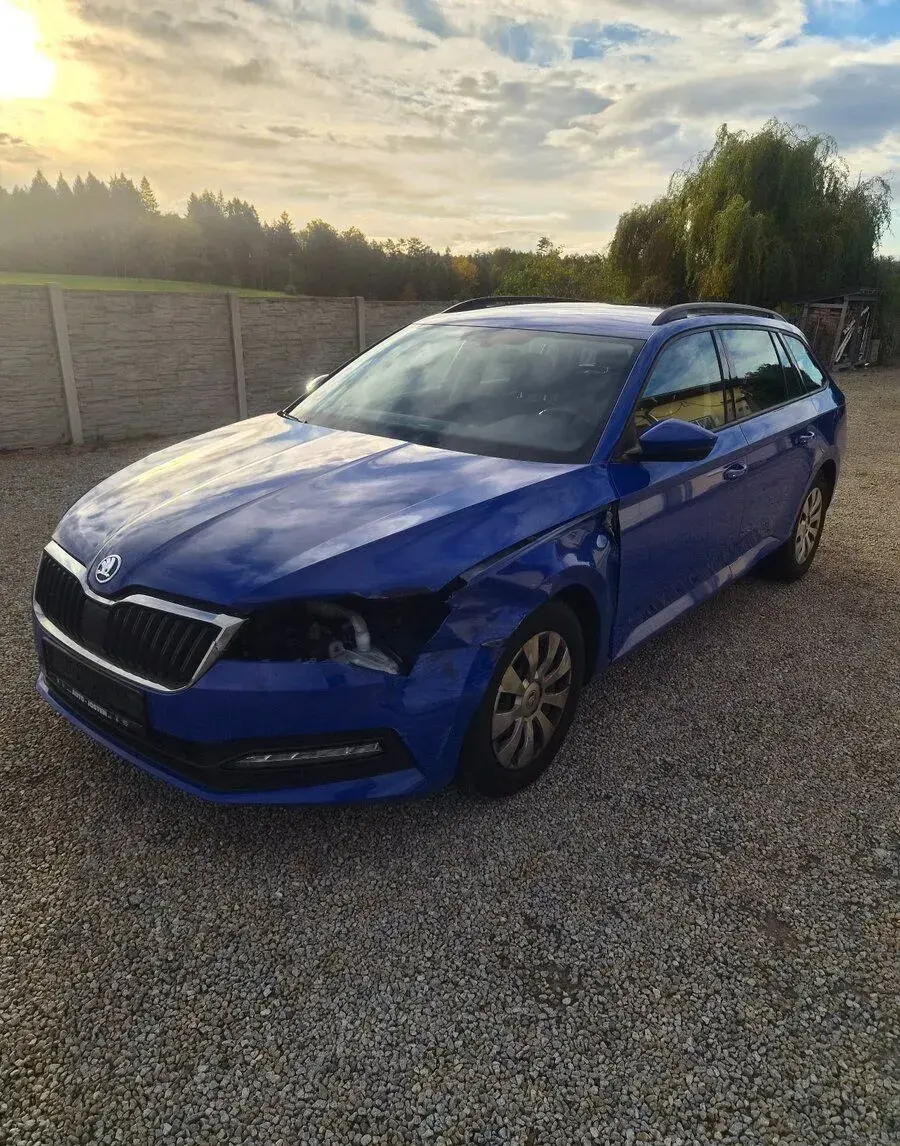 Škoda Superb – 2021, 141 000 km