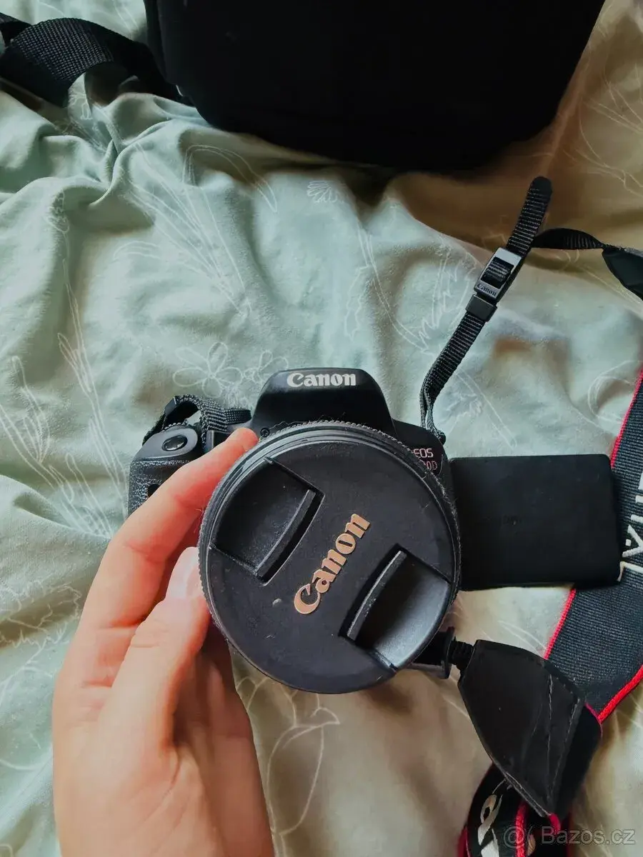 Canon Eos 700d 18-55mm