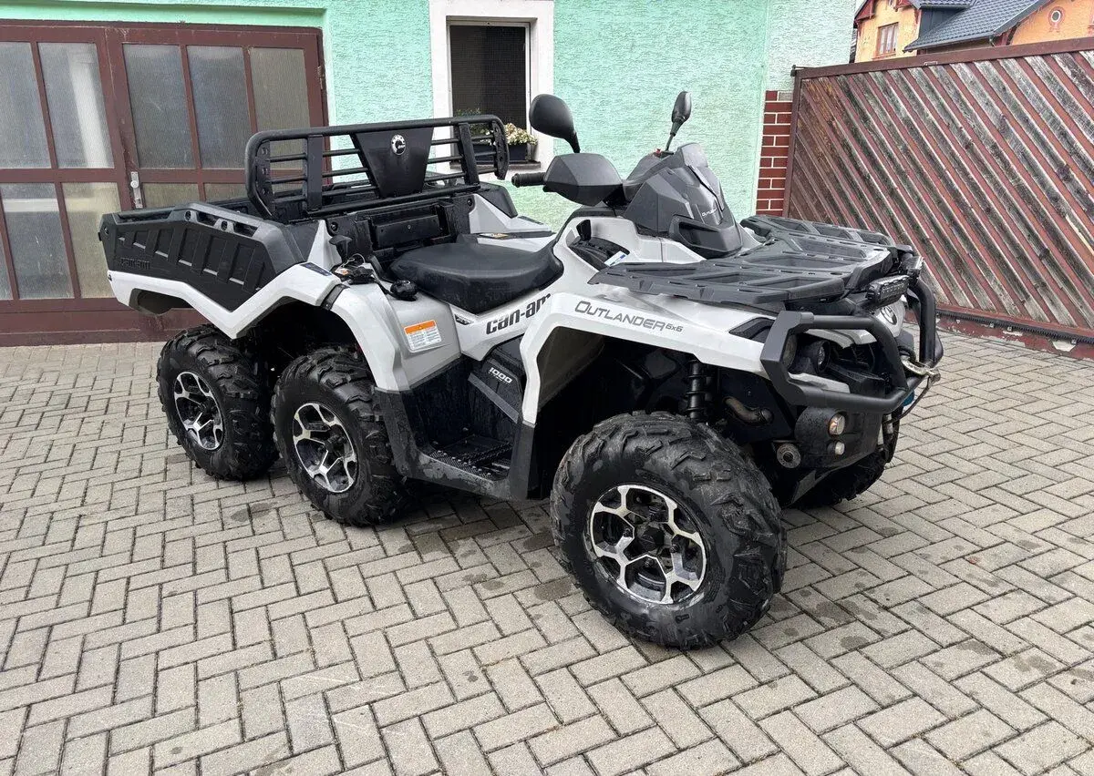 Can-am Outlander 1000xt