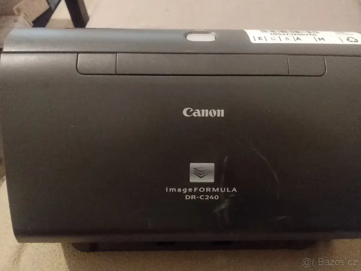 Canon imageFORMULA DR-C240 – Profesionální stolní skener (A4