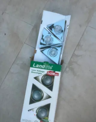 Bodové světla 3 x 20W