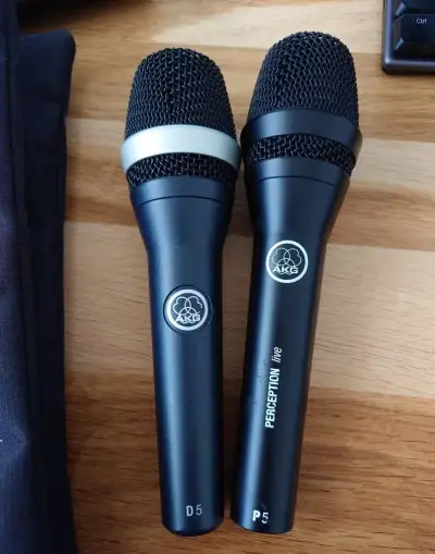 akg D5 + P5s