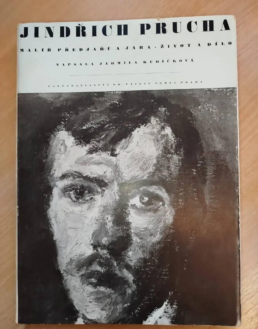 Jindřich Prucha: Malíř předjaří a jara (1941) s pouzdrem