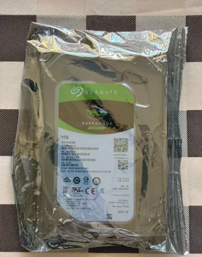 Seagate BarraCuda 3.5" 1 TB 7 200 ot./min