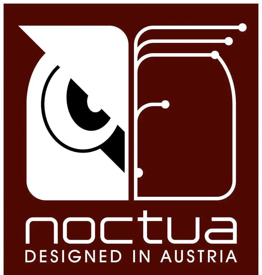 NOCTUA chladiče a ventilátory včetně Chromax verzí |