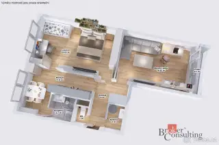 Prodej, byty/2+1, 65 m2, 46373 Černousy, Liberec [ID 81198]