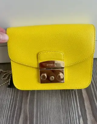 Furla kožená kabelka