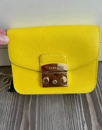 Furla kožená kabelka