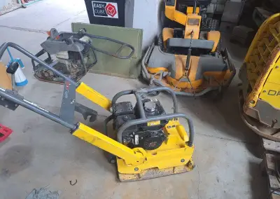 WACKER WPU1550 VIBRAČNÍ DESKA