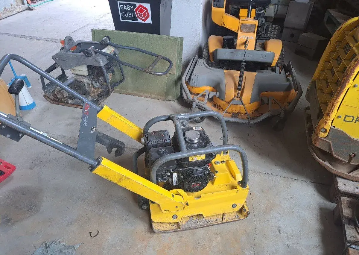 WACKER WPU1550 VIBRAČNÍ DESKA