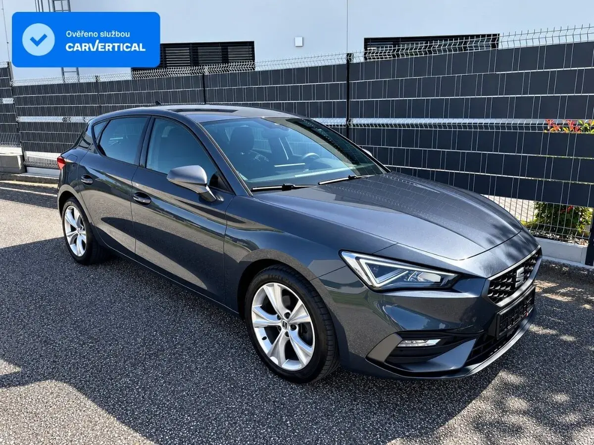 Seat Leon – 2021, 63 000 km