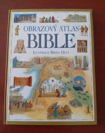 NEPOUŽITÉ-OBRAZOVÝ ATLAS BIBLE. ILUSTROVANÁ BIBLE